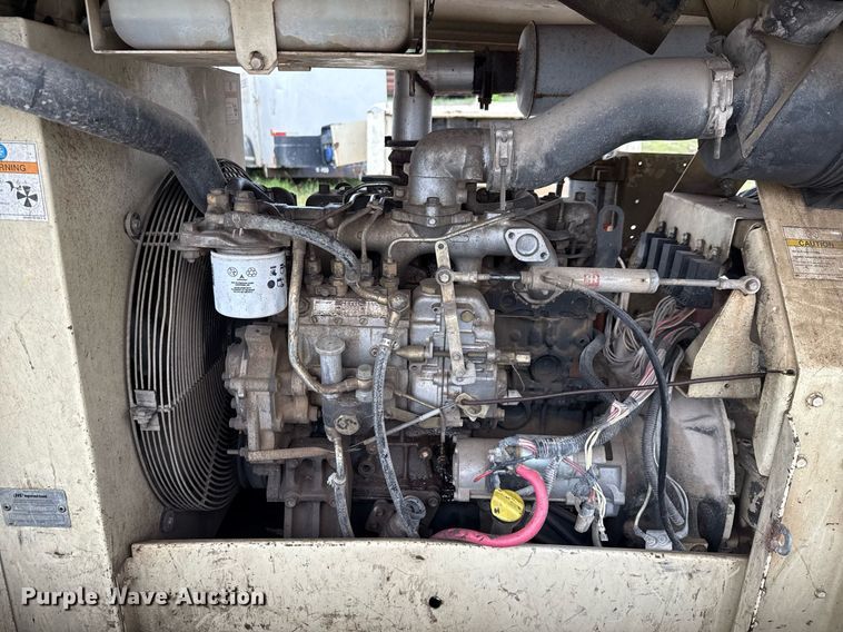 image for item ED5687 2002 Ingersoll-Rand P185 air compressor