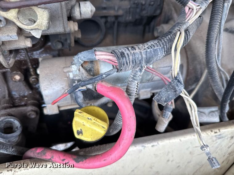 image for item ED5687 2002 Ingersoll-Rand P185 air compressor