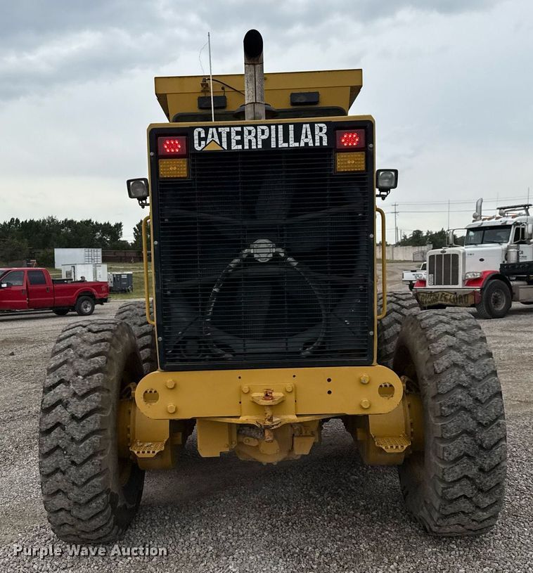 image for item ED5688 2007 Caterpillar 12H motor grader