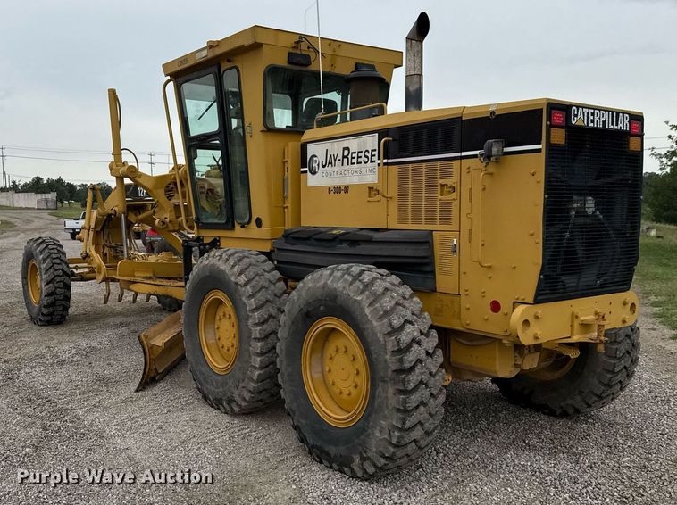 image for item ED5688 2007 Caterpillar 12H motor grader