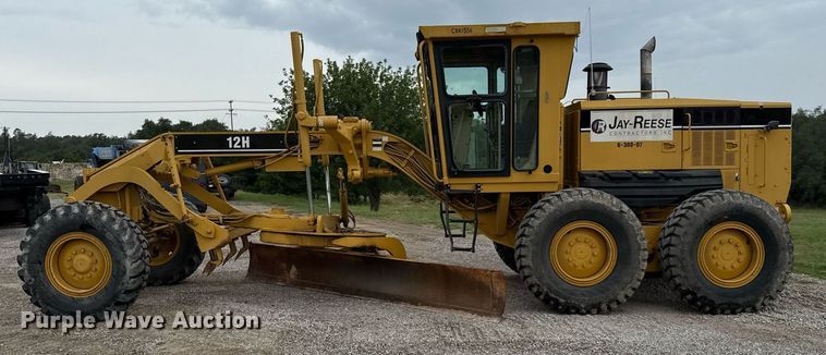 image for item ED5688 2007 Caterpillar 12H motor grader