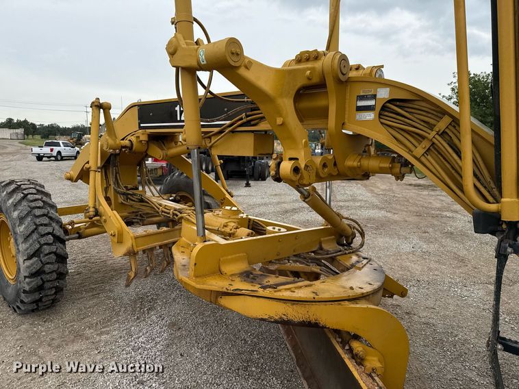 image for item ED5688 2007 Caterpillar 12H motor grader