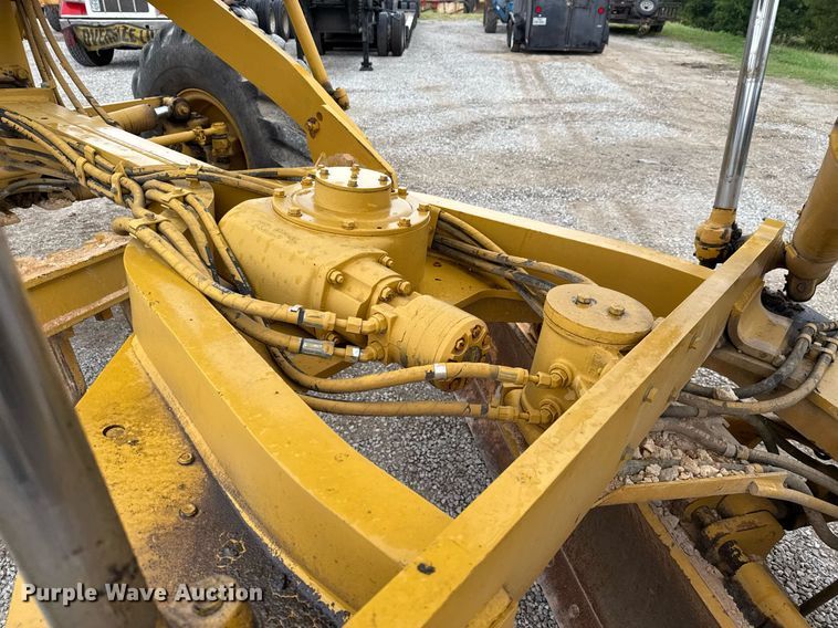 image for item ED5688 2007 Caterpillar 12H motor grader