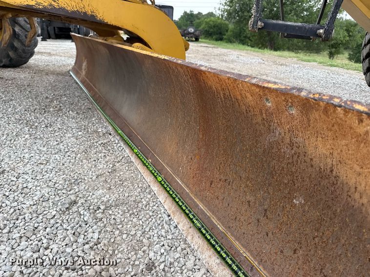 image for item ED5688 2007 Caterpillar 12H motor grader