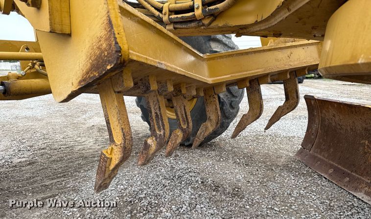 image for item ED5688 2007 Caterpillar 12H motor grader
