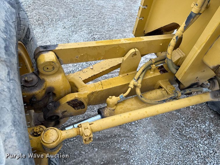 image for item ED5688 2007 Caterpillar 12H motor grader