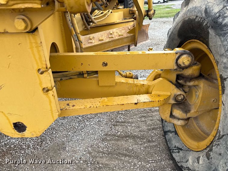 image for item ED5688 2007 Caterpillar 12H motor grader