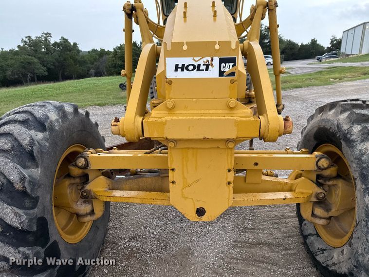 image for item ED5688 2007 Caterpillar 12H motor grader