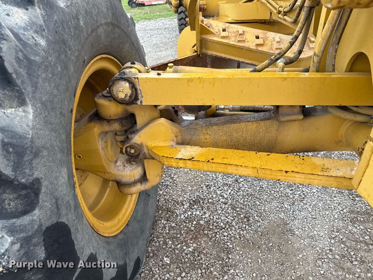 image for item ED5688 2007 Caterpillar 12H motor grader