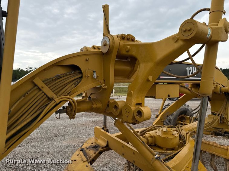 image for item ED5688 2007 Caterpillar 12H motor grader