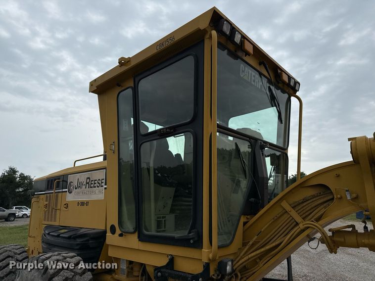image for item ED5688 2007 Caterpillar 12H motor grader