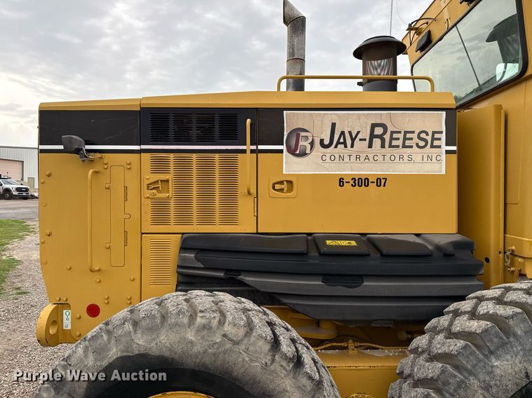 image for item ED5688 2007 Caterpillar 12H motor grader