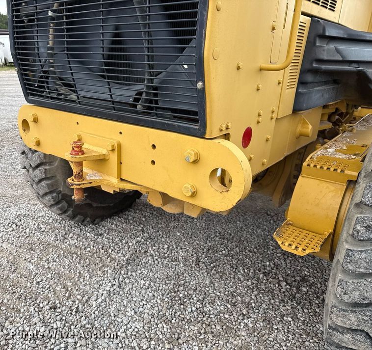 image for item ED5688 2007 Caterpillar 12H motor grader