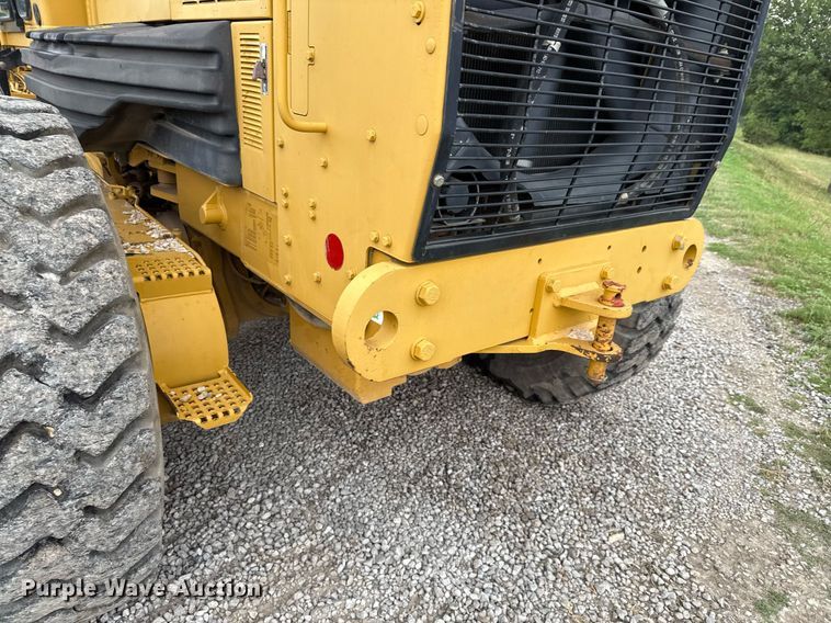 image for item ED5688 2007 Caterpillar 12H motor grader