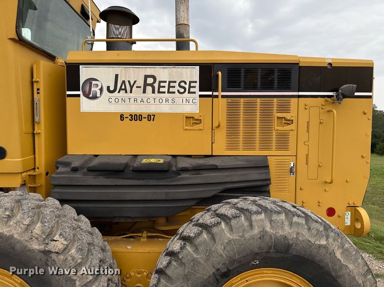 image for item ED5688 2007 Caterpillar 12H motor grader