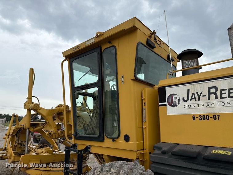 image for item ED5688 2007 Caterpillar 12H motor grader