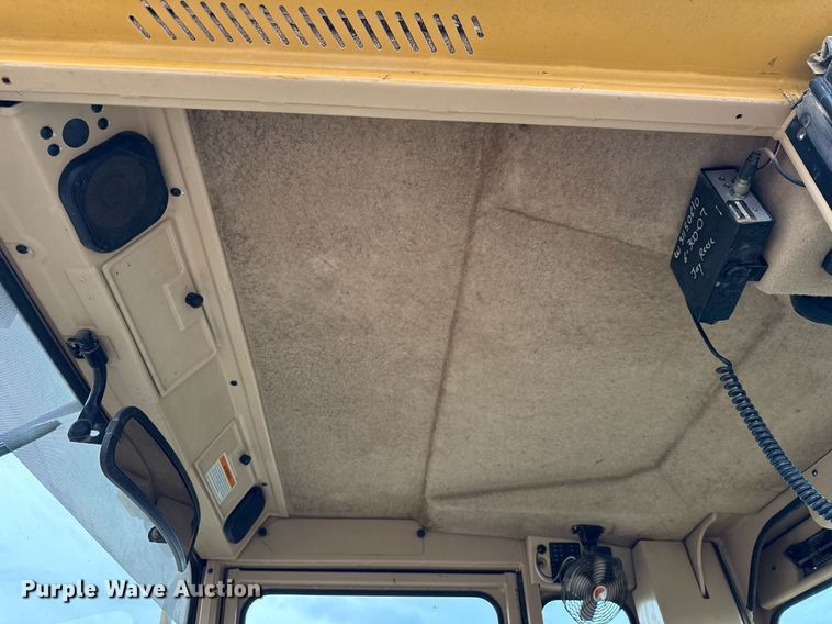 image for item ED5688 2007 Caterpillar 12H motor grader