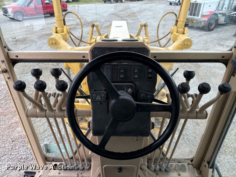 image for item ED5688 2007 Caterpillar 12H motor grader