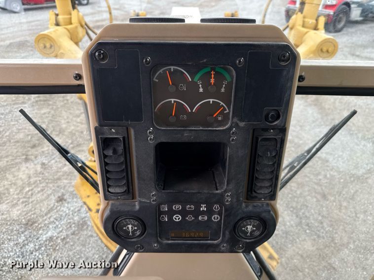 image for item ED5688 2007 Caterpillar 12H motor grader