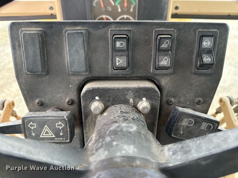 image for item ED5688 2007 Caterpillar 12H motor grader