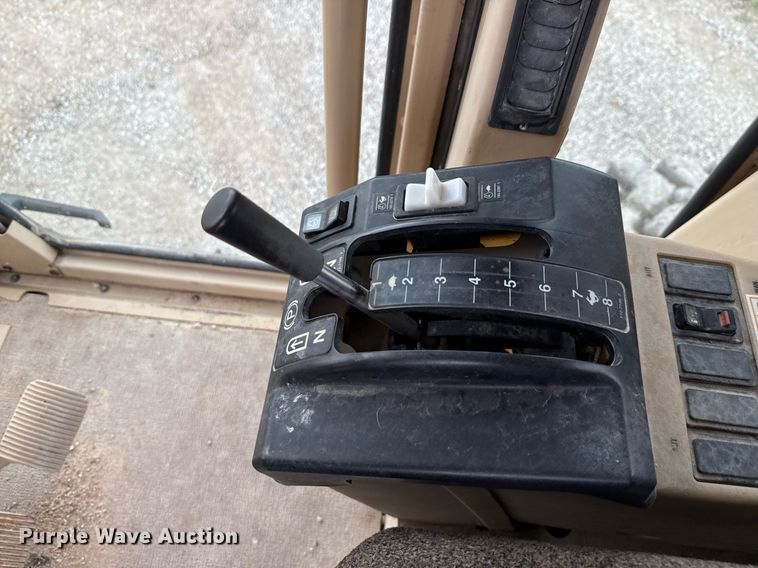 image for item ED5688 2007 Caterpillar 12H motor grader