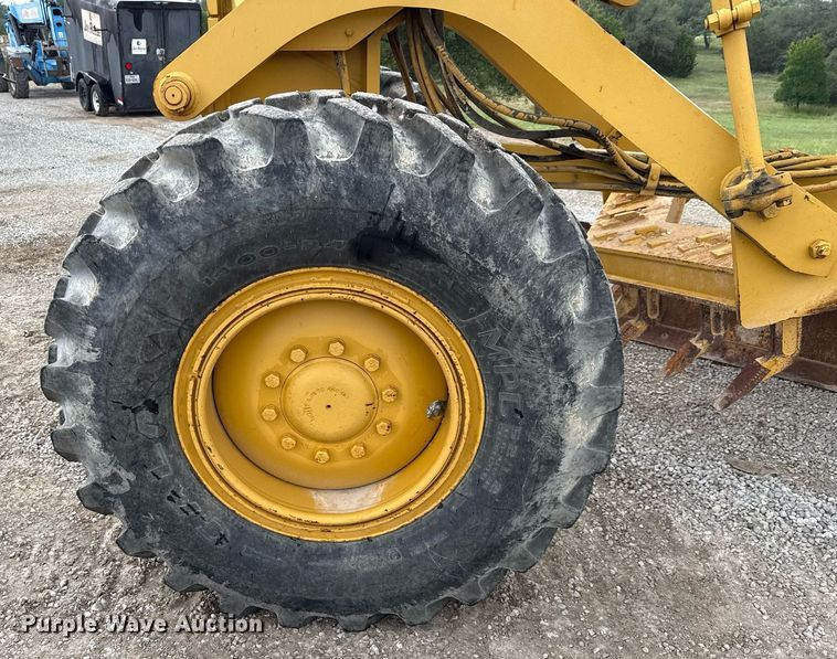 image for item ED5688 2007 Caterpillar 12H motor grader
