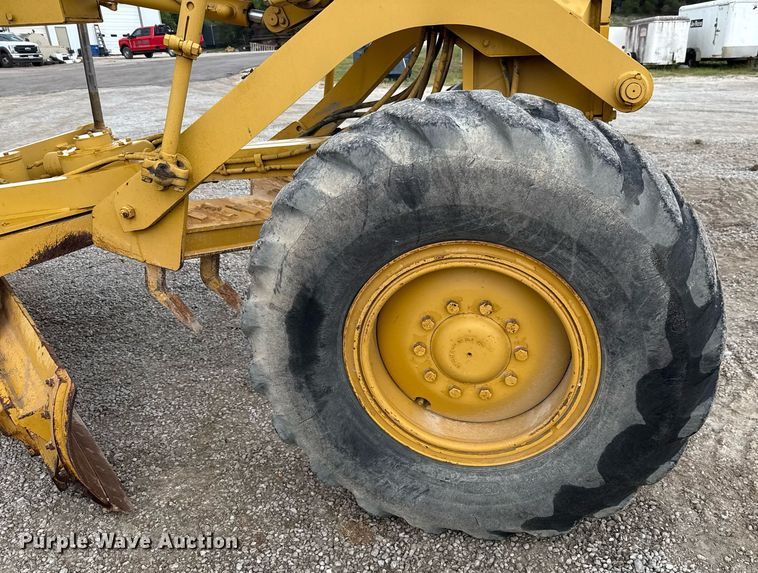 image for item ED5688 2007 Caterpillar 12H motor grader