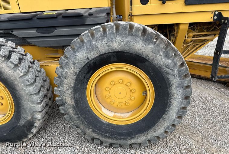 image for item ED5688 2007 Caterpillar 12H motor grader