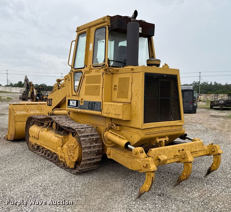 image for item ED5689 1998 Caterpillar 963B track loader