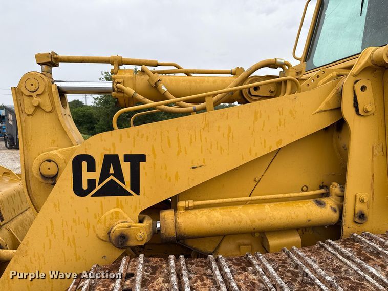 image for item ED5689 1998 Caterpillar 963B track loader