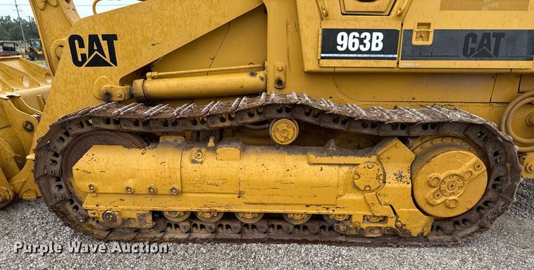 image for item ED5689 1998 Caterpillar 963B track loader
