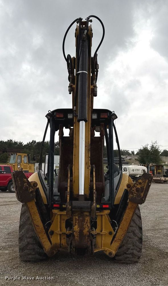 image for item ED5690 2008 Caterpillar 420E backhoe