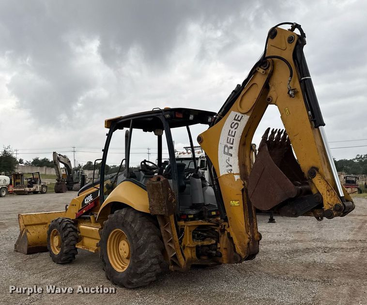 image for item ED5690 2008 Caterpillar 420E backhoe