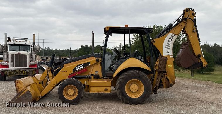 image for item ED5690 2008 Caterpillar 420E backhoe