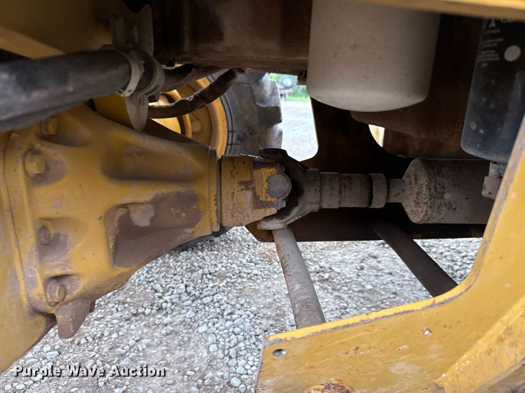image for item ED5690 2008 Caterpillar 420E backhoe