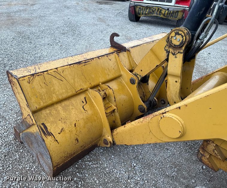 image for item ED5690 2008 Caterpillar 420E backhoe