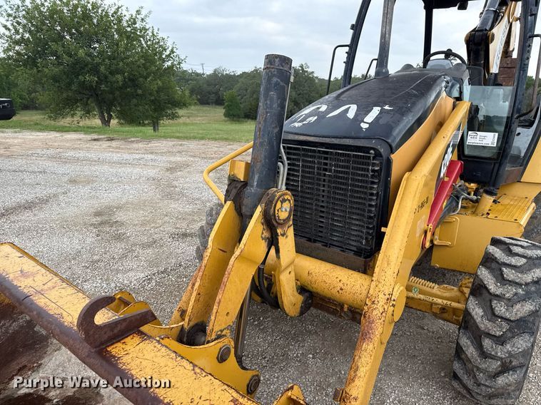 image for item ED5690 2008 Caterpillar 420E backhoe