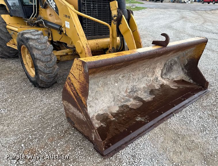 image for item ED5690 2008 Caterpillar 420E backhoe