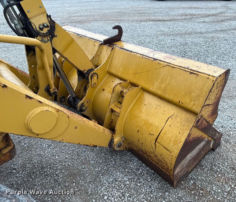 image for item ED5690 2008 Caterpillar 420E backhoe