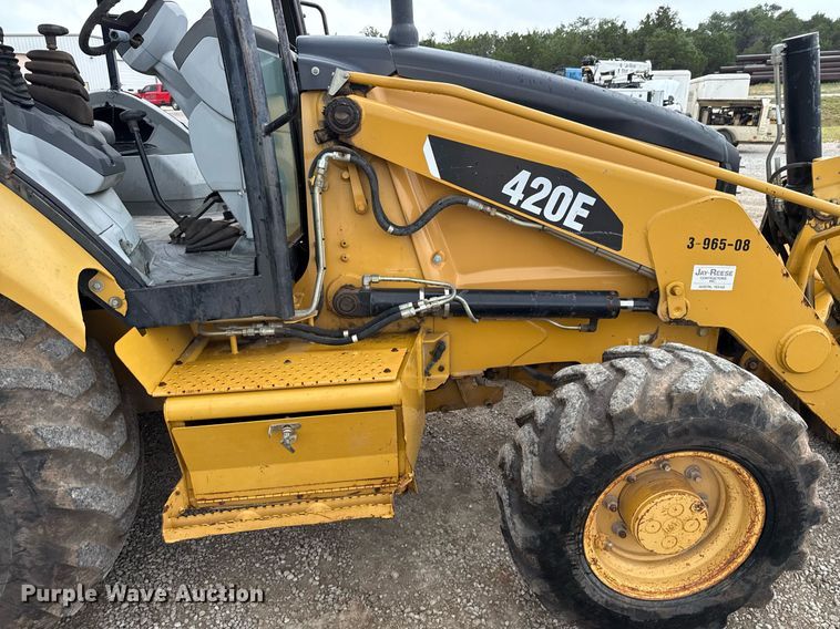 image for item ED5690 2008 Caterpillar 420E backhoe