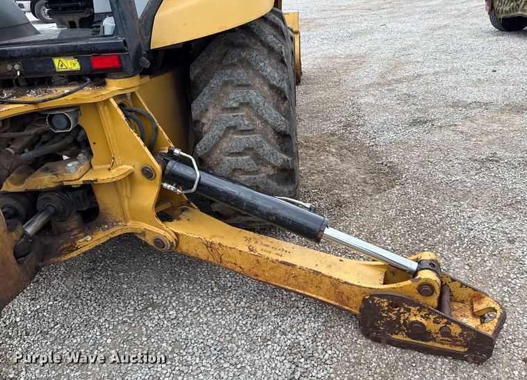 image for item ED5690 2008 Caterpillar 420E backhoe