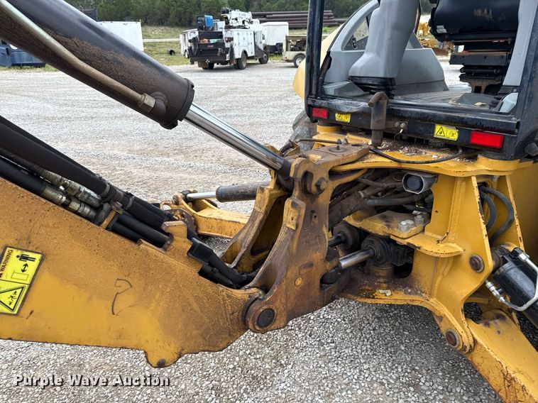 image for item ED5690 2008 Caterpillar 420E backhoe