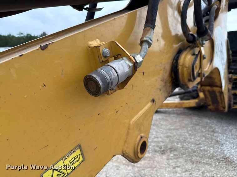 image for item ED5690 2008 Caterpillar 420E backhoe