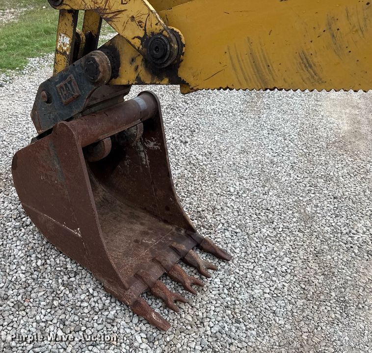image for item ED5690 2008 Caterpillar 420E backhoe