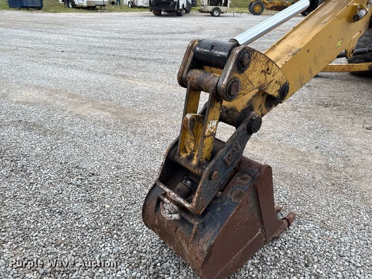 image for item ED5690 2008 Caterpillar 420E backhoe