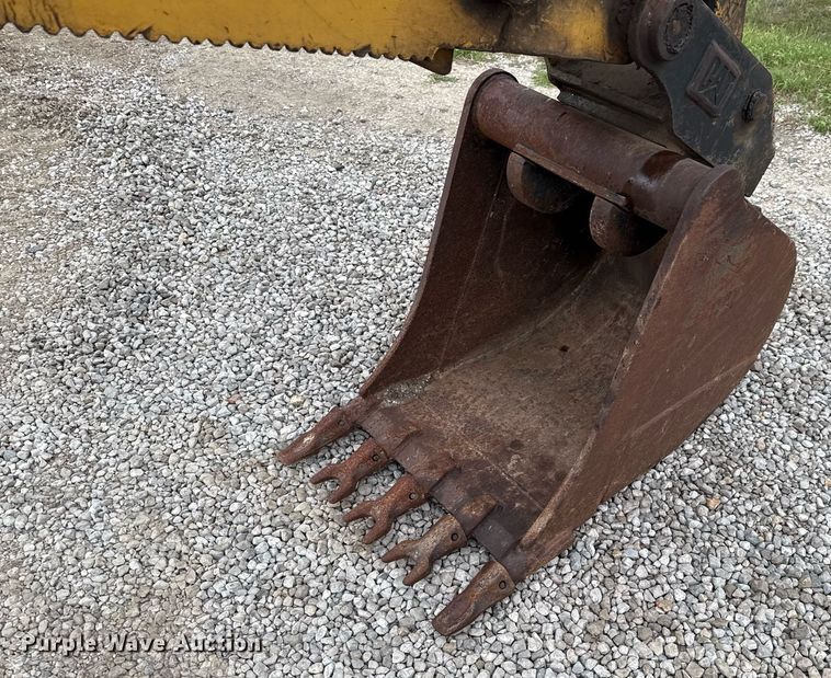 image for item ED5690 2008 Caterpillar 420E backhoe