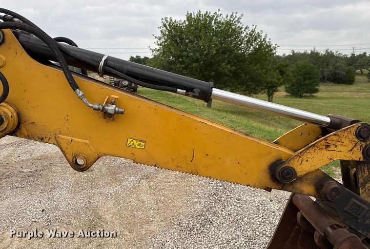 image for item ED5690 2008 Caterpillar 420E backhoe
