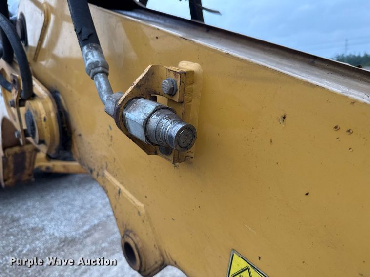 image for item ED5690 2008 Caterpillar 420E backhoe