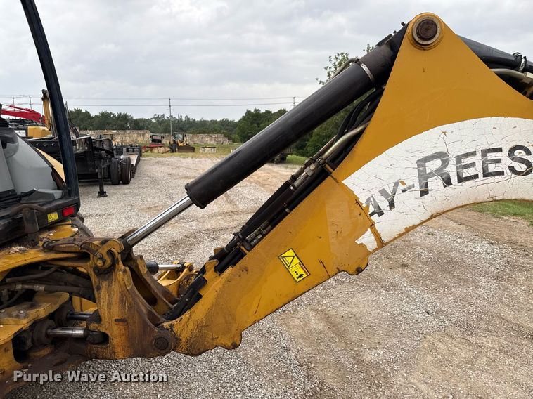 image for item ED5690 2008 Caterpillar 420E backhoe