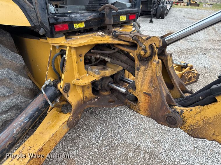 image for item ED5690 2008 Caterpillar 420E backhoe